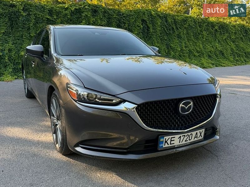 Mazda 6 2019 Mazda 6 2019