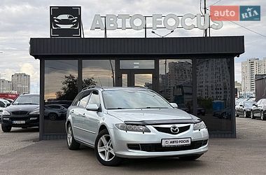 Универсал Mazda 6 2007 в Киеве