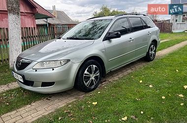Универсал Mazda 6 2002 в Самборе