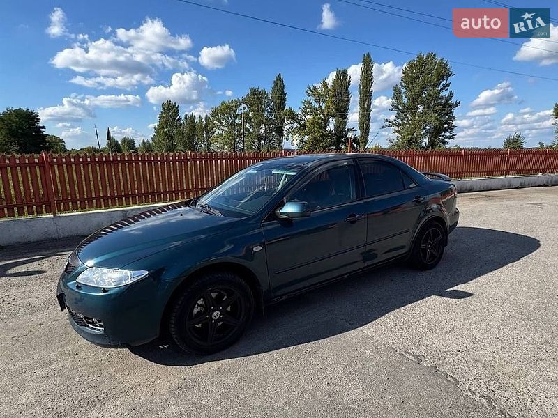 Седан Mazda 6 2006 в Любарі