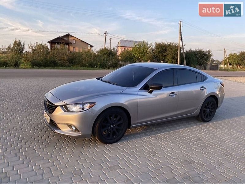 Седан Mazda 6 2013 в Коломиї