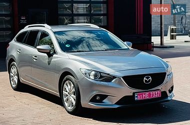 Універсал Mazda 6 2013 в Здолбуніві