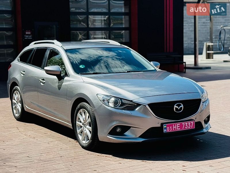 Універсал Mazda 6 2013 в Здолбуніві