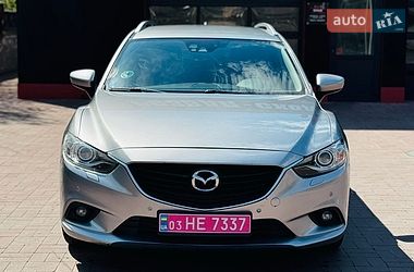 Універсал Mazda 6 2013 в Здолбуніві