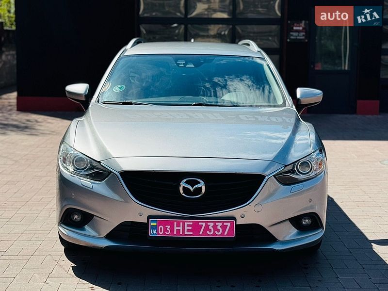 Універсал Mazda 6 2013 в Здолбуніві