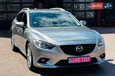 Універсал Mazda 6 2013 в Здолбуніві