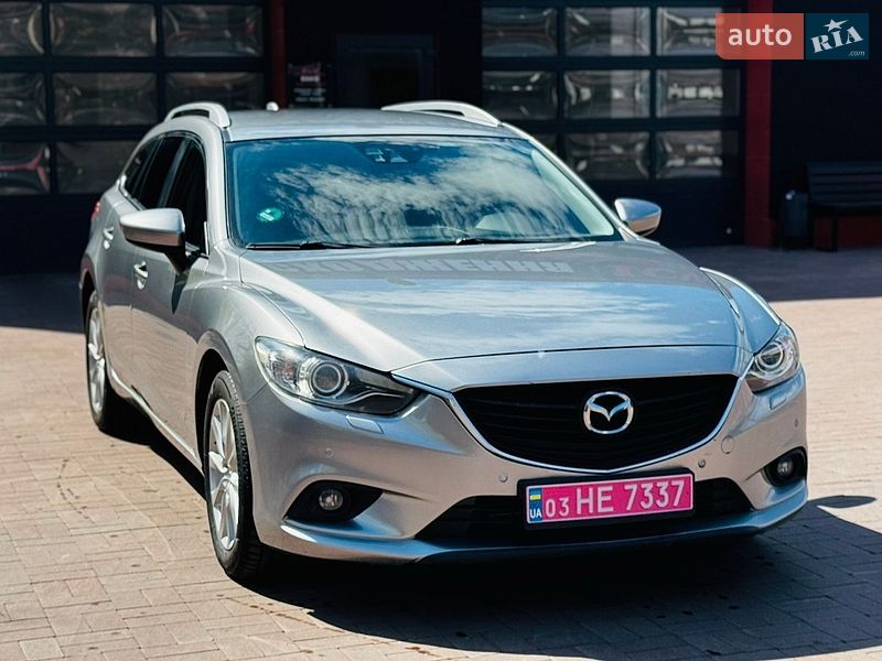 Універсал Mazda 6 2013 в Здолбуніві