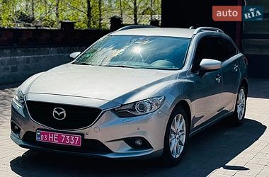 Універсал Mazda 6 2013 в Здолбуніві