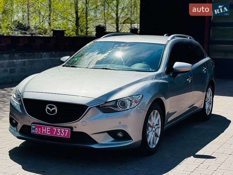 Універсал Mazda 6 2013 в Здолбуніві