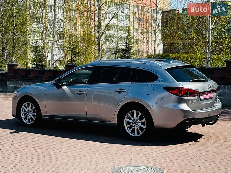 Універсал Mazda 6 2013 в Здолбуніві