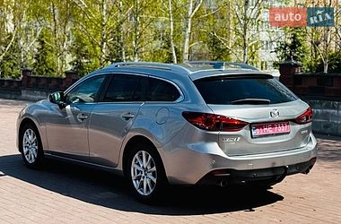 Універсал Mazda 6 2013 в Здолбуніві
