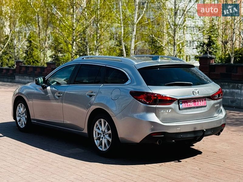 Універсал Mazda 6 2013 в Здолбуніві