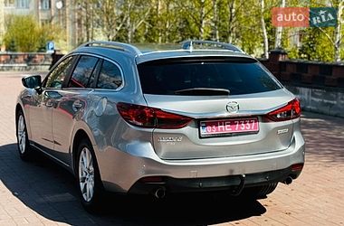 Універсал Mazda 6 2013 в Здолбуніві