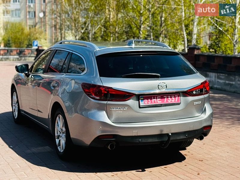 Універсал Mazda 6 2013 в Здолбуніві