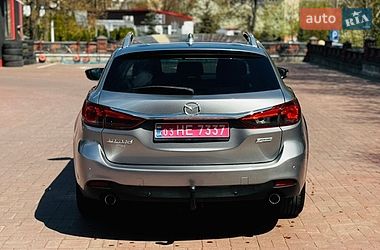Універсал Mazda 6 2013 в Здолбуніві