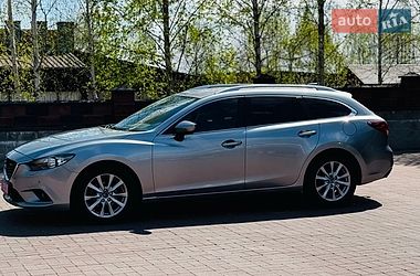 Універсал Mazda 6 2013 в Здолбуніві