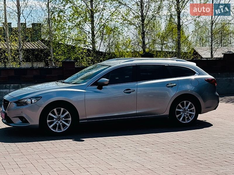 Універсал Mazda 6 2013 в Здолбуніві
