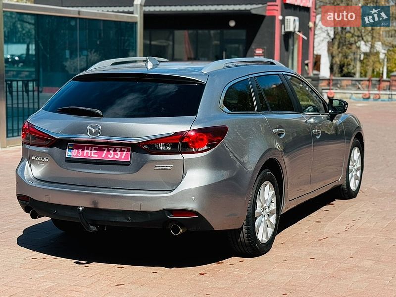 Універсал Mazda 6 2013 в Здолбуніві