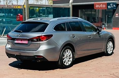 Універсал Mazda 6 2013 в Здолбуніві