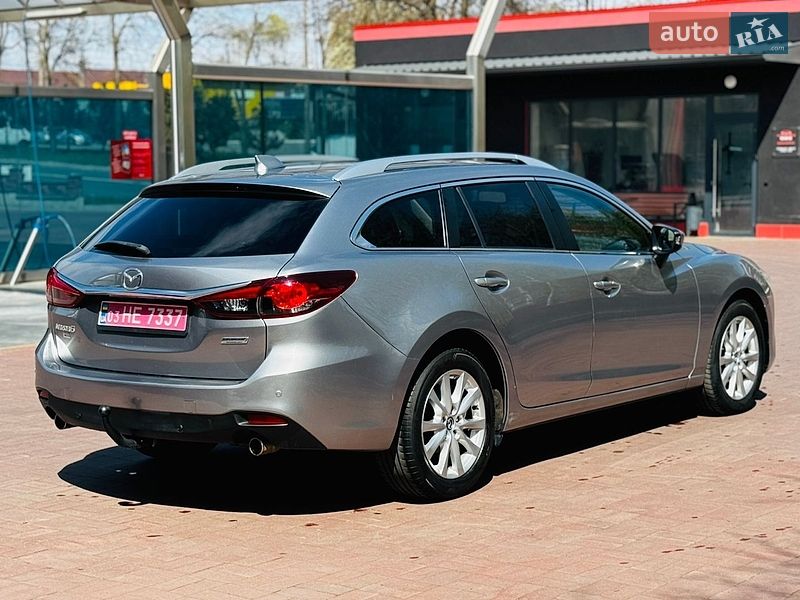 Універсал Mazda 6 2013 в Здолбуніві