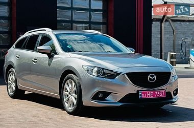 Універсал Mazda 6 2013 в Здолбуніві