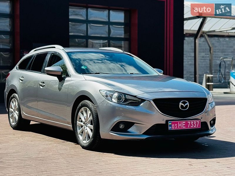 Універсал Mazda 6 2013 в Здолбуніві
