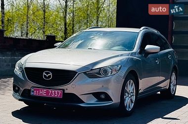 Універсал Mazda 6 2013 в Здолбуніві