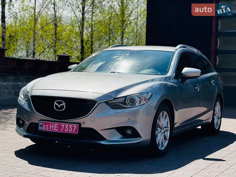 Універсал Mazda 6 2013 в Здолбуніві
