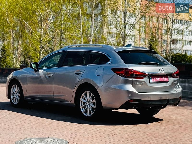Універсал Mazda 6 2013 в Здолбуніві