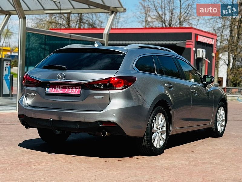 Універсал Mazda 6 2013 в Здолбуніві