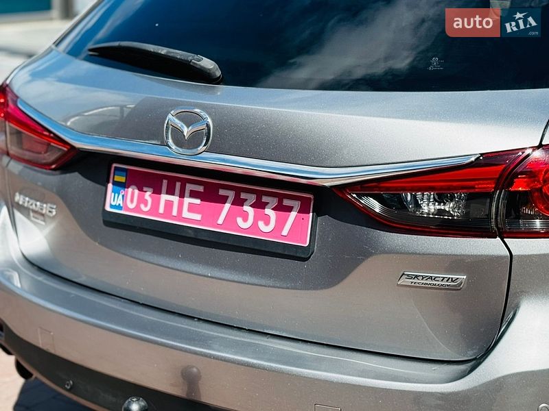 Універсал Mazda 6 2013 в Здолбуніві