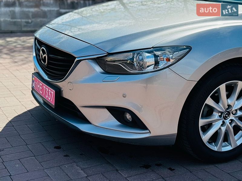 Універсал Mazda 6 2013 в Здолбуніві