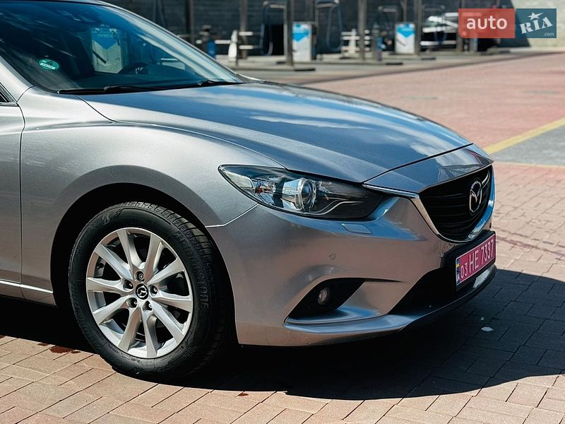 Універсал Mazda 6 2013 в Здолбуніві