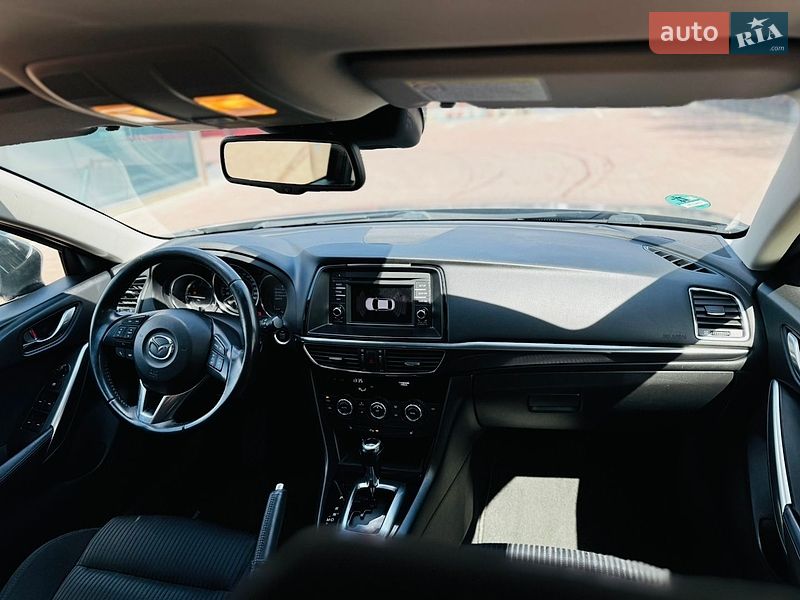 Універсал Mazda 6 2013 в Здолбуніві