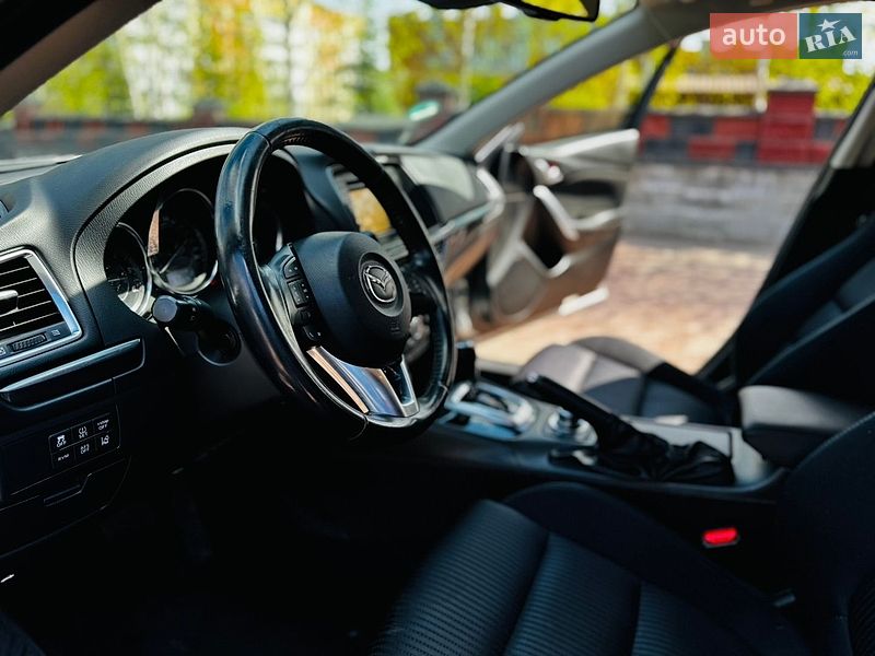 Універсал Mazda 6 2013 в Здолбуніві