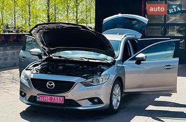 Універсал Mazda 6 2013 в Здолбуніві