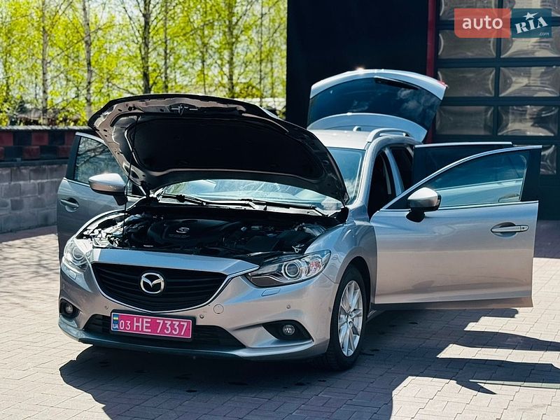 Універсал Mazda 6 2013 в Здолбуніві