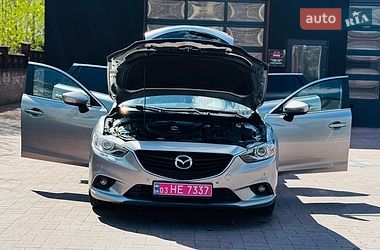 Універсал Mazda 6 2013 в Здолбуніві