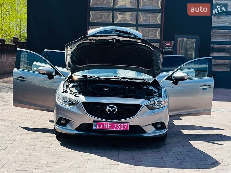 Універсал Mazda 6 2013 в Здолбуніві