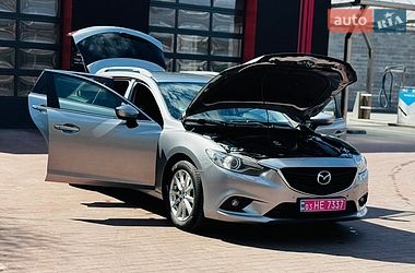 Універсал Mazda 6 2013 в Здолбуніві
