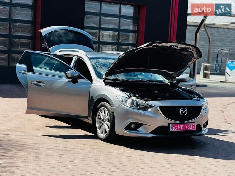Універсал Mazda 6 2013 в Здолбуніві