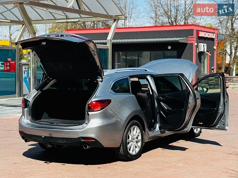 Універсал Mazda 6 2013 в Здолбуніві