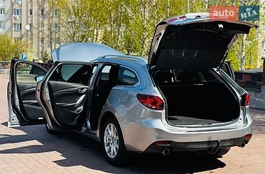 Універсал Mazda 6 2013 в Здолбуніві
