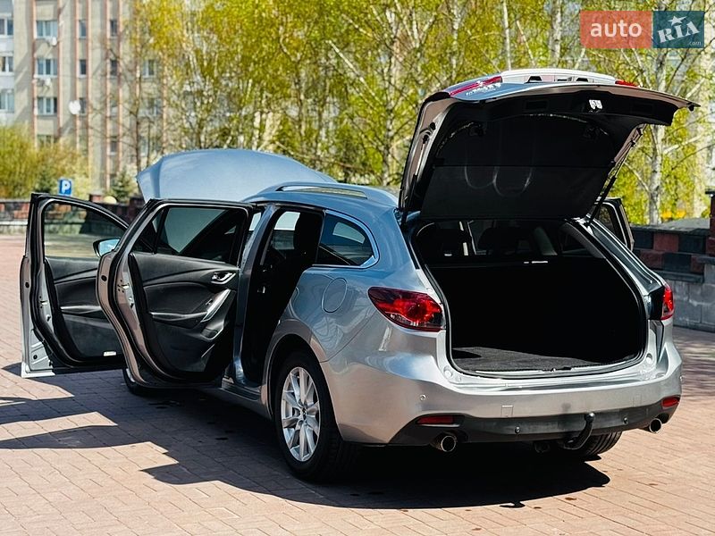 Універсал Mazda 6 2013 в Здолбуніві