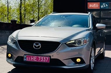 Універсал Mazda 6 2013 в Здолбуніві