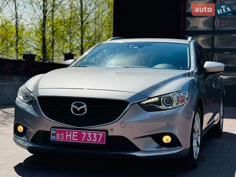 Універсал Mazda 6 2013 в Здолбуніві