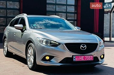 Универсал Mazda 6 2013 в Здолбунове