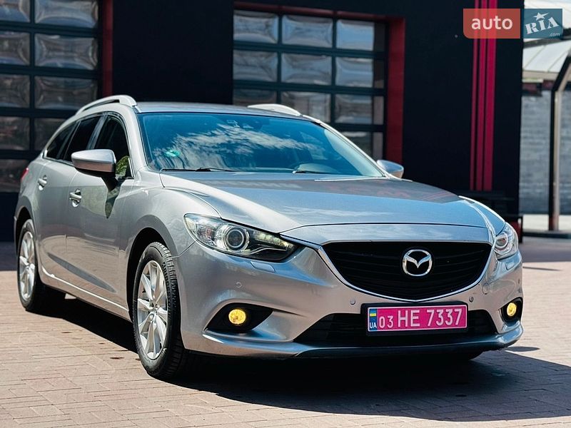 Універсал Mazda 6 2013 в Здолбуніві