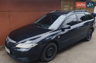 Універсал Mazda 6 2004 в Одесі