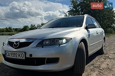 Универсал Mazda 6 2007 в Полтаве